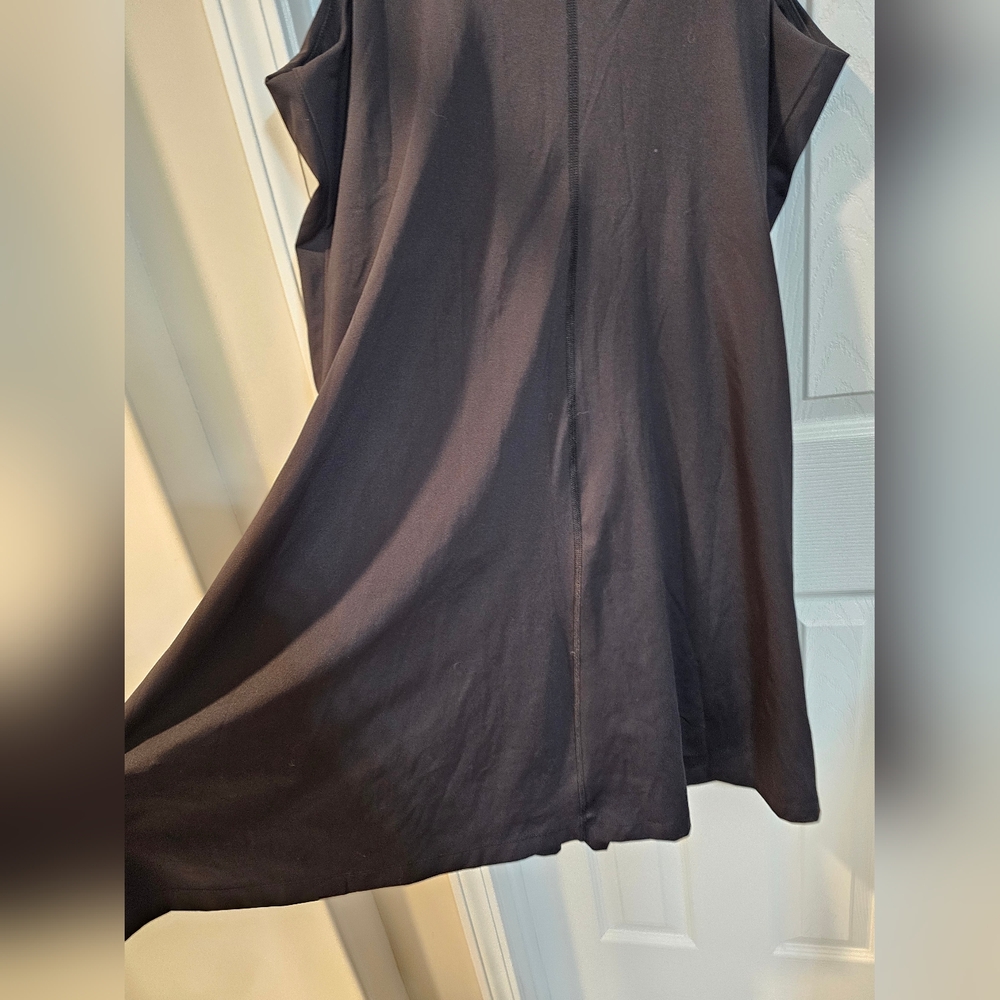 OLD NAVY ACTIVE Dress POWERSOFT XXL TALL BUILT-IN BRA And Shorts - Picture 4 of 5